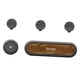 thumbnail image 2 of Pinzas De Cable Magnético, Desktop Cord Management, Organizador De Cable Multipropósito Con Hebillas De Cable De 3 Paquetes - Para Cable De Teléfono Celular Negro Macarena Clips de cable, 2 of 2