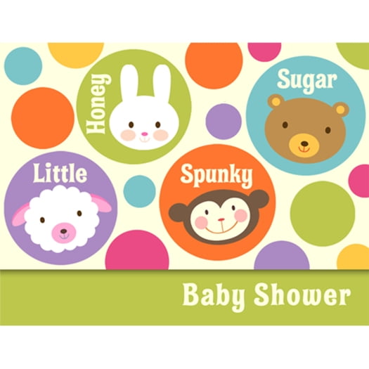 hallmark baby shower invitations walmart