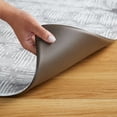 thumbnail image 4 of TOWN & COUNTRY BASICS Comfort Plus Boho Geo Anti Fatigue Comfort Mat, Kitchen Runner Mat, Standing Desk Mat, Dorm Room Rug, Non-Slip Backing, Grey, 18"x55", 4 of 12
