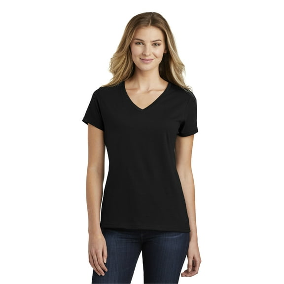 Port & Company Ladies Fan Favorite Blend V-Neck Tee