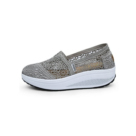 

Breathable Slip On Shoes for Women Lightweight Casual Shoes Fashion Women Loafer Nonslip Sneakers