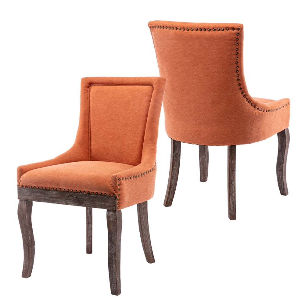 Dining Room Chairs Set of 2, WEPSEN 2 Piece Dining Chairs, Modern