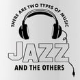 thumbnail image 2 of CafePress - Jazz Lover Designs Stainless Water Bottle 1 - Stainless Steel Water Bottle, Sports Bottle, 1.0L, 2 of 5