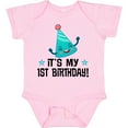 thumbnail image 3 of Inktastic 1st Birthday 1 Year Old Boys or Girls Baby Bodysuit, 3 of 5