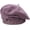 Purple, variant on Beret Hats for Women Winter Cap 1920s Chic Style Wool Bow Beanie French Artist Caps