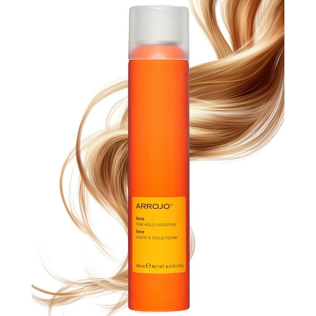 ARROJO Fierce Laca para el cabello de fijación firme para mujeres o hombres - Laca para el cabello de niebla fina para cabello fino o grueso - Protege de la humedad y agrega brillo brillante - Laca pa