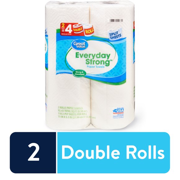 Great Value Paper Towels