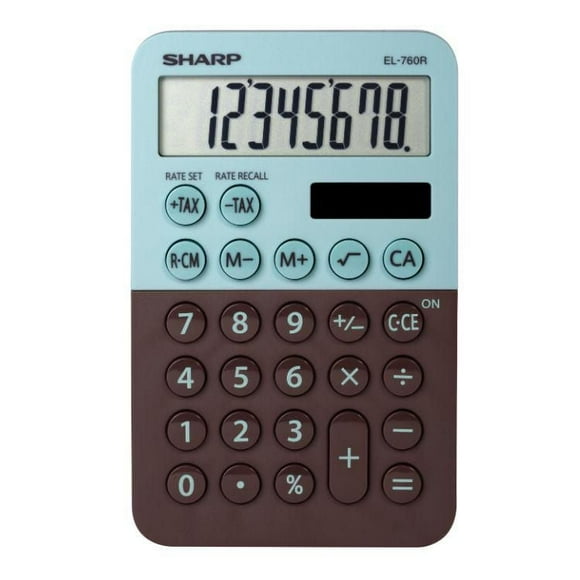 SHARP Handheld Calculator Mint EL760RMT