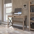 thumbnail image 2 of Bestar Talita 45W Small Desk in natural oak, 2 of 5