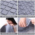 thumbnail image 4 of Alfombrilla de ducha para bañera antideslizante, superficie texturizada para un mejor agarre, inodoro y seguro para todas las edades, ideal para gimnasios en casa, hospitales, spas, saunas, piscinas,, 4 of 5