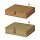 thumbnail image 5 of Wosthever Cesta de ratán tejida a mano, caja de almacenamiento de cosméticos para aperitivos, decoración de de escritorio de estilo nórdico, Almacenamiento y organización del hogar, 5 of 6