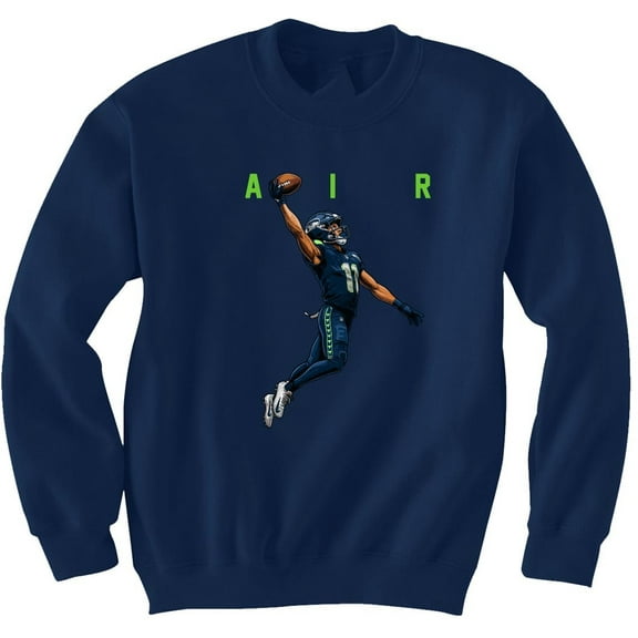 Jaxon Smith Njigba JSN AIR Seattle Crew Neck Sweatshirt