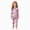 K318-Watermelon Red, variant on KPVEVIQ 2 Piece Girls Boys Halloween Pajamas Kids Pumpkin Ghost Graphic Long Sleeve Top and Pants Pajamas Pjs Sleepwear Set for Toddler Little Boys,2-3 Y