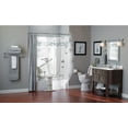 thumbnail image 2 of Moen LR8724D3GBN Brushed nickel 24" designer grab bar, 2 of 6