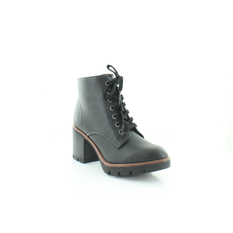 Naturalizer Madalynn Women s Boots Black Smooth Size 9.5 W