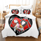 thumbnail image 4 of Juego de ropa de cama de pesadilla antes de Navidad, funda de edredón de Jack Skellington, funda de almohada de Anime, decoración de Halloween, Spead, dormitorio, 4 of 5