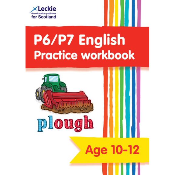 Pre-Owned P6/P7 English Practice Workbook: Extra Practice for CfE Primary School English (Leckie Primary Success)