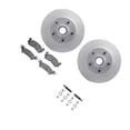 thumbnail image 3 of KarParts360 For Cadillac 60 Special 1993 Brake Rotor Set, 3 of 4