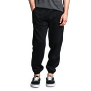 G-Style USA Men's Basic Fleece Jogger Sweatpants with Pockets, Up to 5X