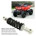 thumbnail image 4 of Amorto de 200 mm, Amortiguador de suspensión 1500 Libras Sólidas Duraderas para ATV Por 47cc A 125cc, 4 of 7