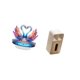 thumbnail image 5 of Estatua de escultura de cisne,Escultura de cisne para decoración del hogar Adorno de San Valentín,caja de pañuelos,Funda para caja de pañuelos de cuero sintético para dormitorio,Caja de, 5 of 8
