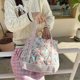 thumbnail image 4 of Bolso Hombro para Mujer Mano Acolchado Floral Con Retales Elegante Ir Al Gran Capacidad Fiestas Y, 4 of 9