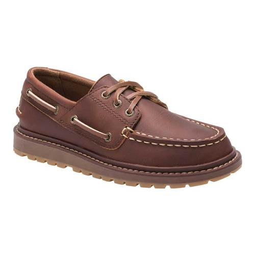 lug sole boat shoes