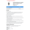 thumbnail image 2 of Fuel Pump and Strainer Set - Compatible with 1987 - 1995 Nissan Pathfinder 1988 1989 1990 1991 1992 1993 1994, 2 of 2