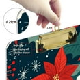 thumbnail image 6 of FORMRS Acrylic Clipboard with Low Profile Clip Standard A4 Letter Size, 12.5" x 9", Christmas Berries, 6 of 8