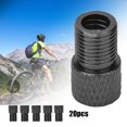 thumbnail image 4 of Valve Cap Bike,20 pcs Silicone Valve Bike Valve Cap Bicycle Valve Cap Modern Innovation, 4 of 7