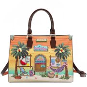 Nicole Lee Sun And Sand Satchel Bag