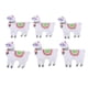 thumbnail image 3 of Parches para planchar Jadeshay 6 piezas con brillantina, 3 of 14