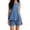 Blue2, variant on Summer 2 Piece Denim Sets for Women Stretch Crewneck Sleeveless Peplum Tank Top and Soft Comfortable Shorts Two Piece Outfits 2026 Fashion Slim Going out Jean Set Blue2 M