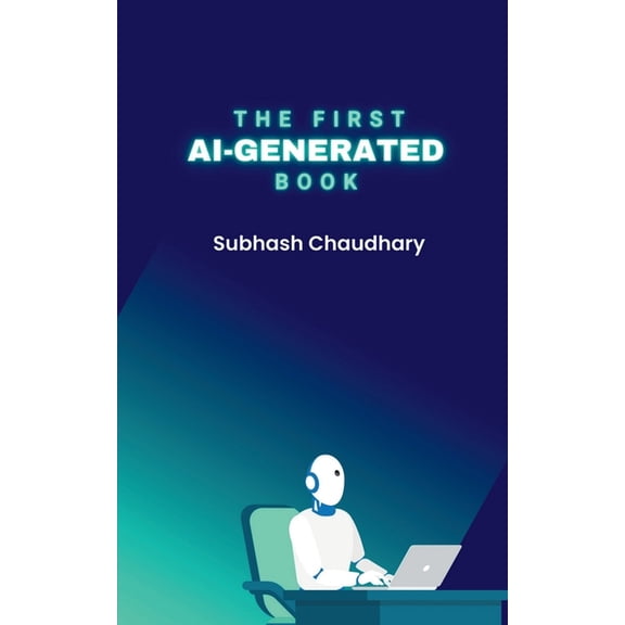 The first AI-Generated book, (Paperback)