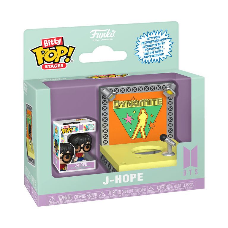 Funko, Funko Bitty POP! Stage BTS Dynamite J-Hope Vinyl Mini