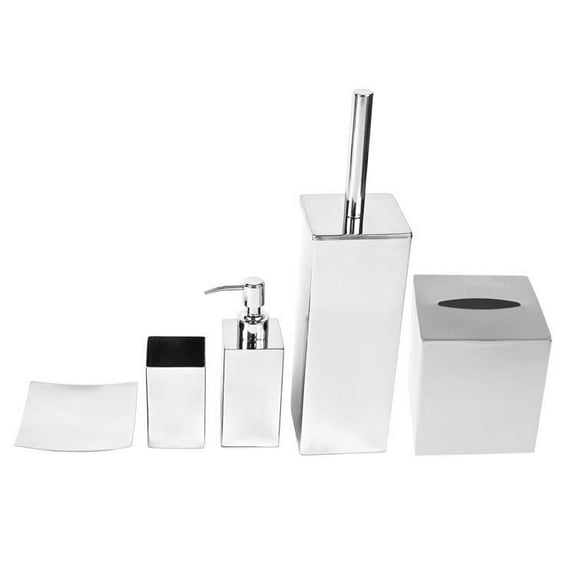 Nameeks Ne102 Gedy Bathroom Accessories Set - Chrome