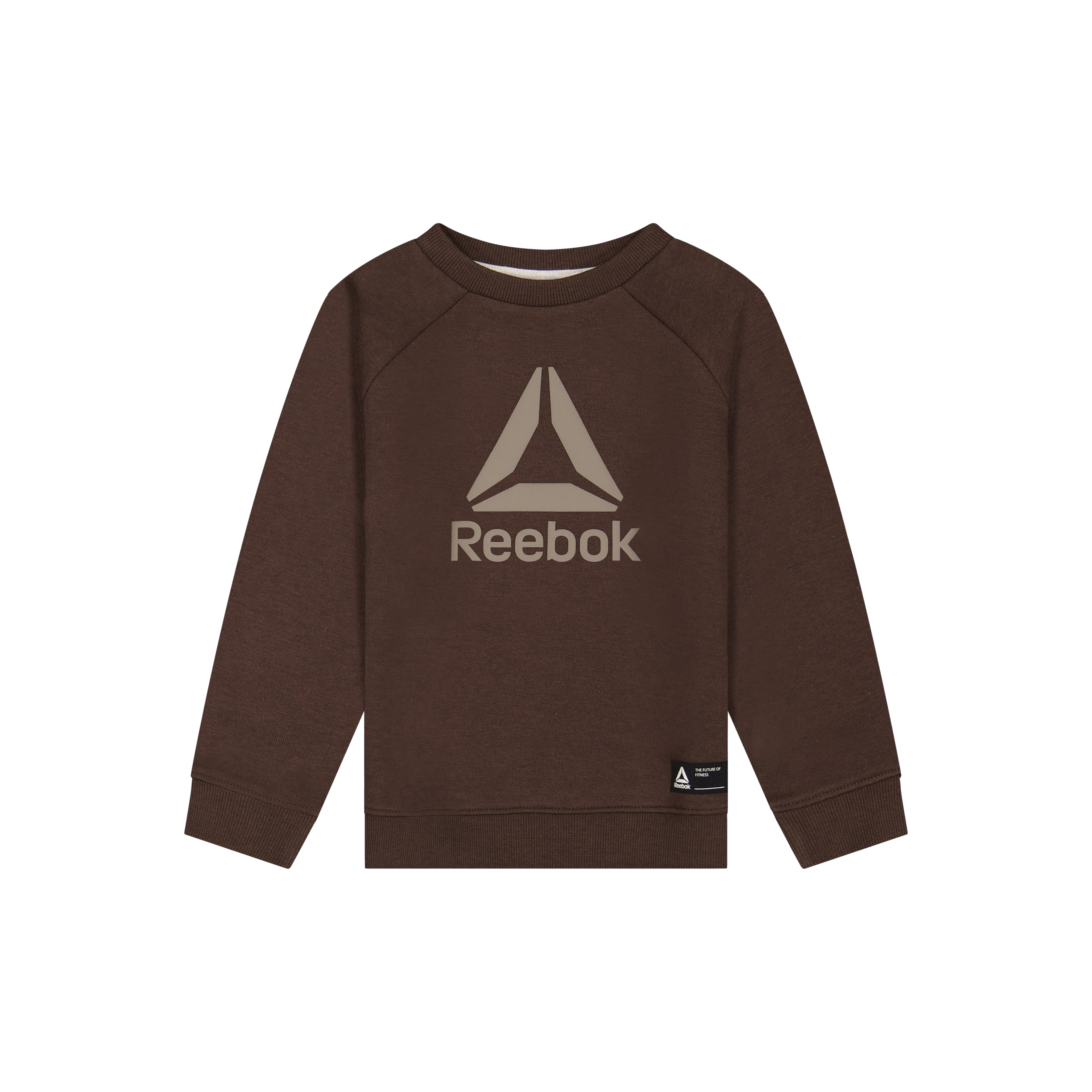 Reebok Toddler Play Hard Crew and Jogger Colorblock Set, 2-Piece, Sizes 12M-5T