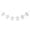 A001- White, variant on Halloween Banner White Paper Ghost Shape Hanging String for Indoor Outdoor Halloween Party Home Wall Mantel Decorations