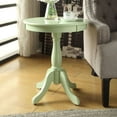 thumbnail image 2 of Acme Furniture Alger Side Table, Light Green, 2 of 3