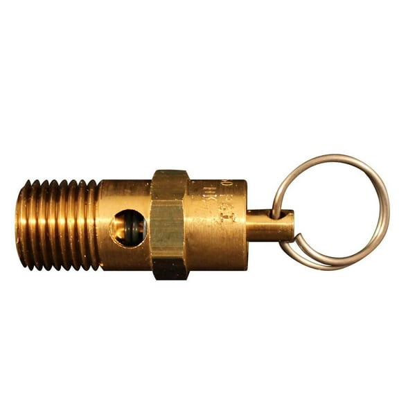Milton 1/4" MNPT Non Coded Safety Relief Valve
