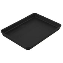 KALLORY Cast Iron Teppanyaki Pan Black - Outdoor Accessory for Cooking and Grilling