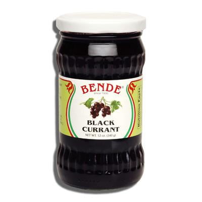 Black Currant Jam (Bende) 12oz (Best Blackcurrant Jam Recipe)