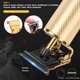 thumbnail image 3 of Cortadora de Cabello Eléctrica Recargable USB con Pantalla LCD, Estilo Dorado, Batería de Litio Integrada, Ideal para Cortes Precisos en Casa, Incluye Accesorios y Cepillo de Limpieza., 3 of 6