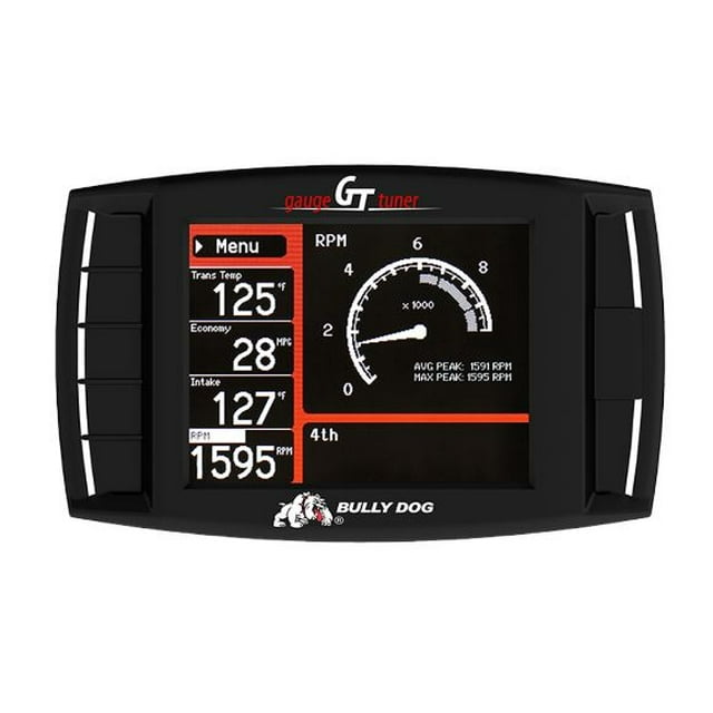 Bully Dog Computer Programmer 40417 GT Platinum; Performance/Economy; Reads and Clears Diagnostic Trouble Codes