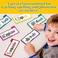 thumbnail image 6 of Word Families Learn to Read Flash Cards Set, Phonics and Sight Words with Activity Book, Read and Rhyme Flip Activity Book, Reading Games 30 Pieces, 6 of 6