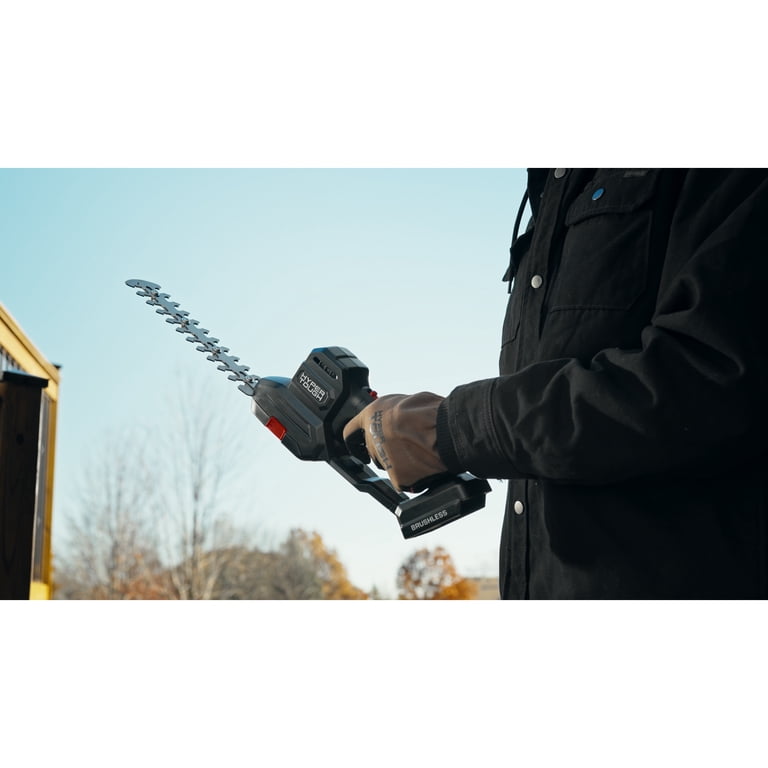 Hyper Tough 20V 2-in-1 Cordless Shear and Shrubber photo 5