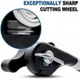 thumbnail image 4 of Safe Cut Can Opener for Kitchen & Restaurant - handheld, Manual, Ergonomic Smooth Edge, Food Grade Stainless Steel Cutting, 4 of 8
