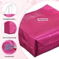 thumbnail image 2 of Bolsa de mano Eccliy, 80 unidades, rosa intenso, 31 x 28 x 12 cm, reutilizable, 2 of 6