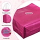 thumbnail image 2 of Bolsa de mano Eccliy, 80 unidades, rosa intenso, 31 x 28 x 12 cm, reutilizable, 2 of 6