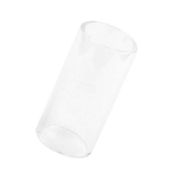 Glass Bottleneck for Guitar, Short Slide, Bar Slides for Electric Bottle for